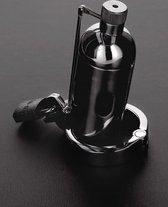 The Pleasure Dome Chastity Cage - Poland - silver - Discreet verpakt en bezorgd