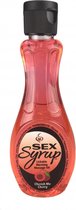 Sex Syrup - Cherish me Cherry - 118 ml - Massage Oils - red - Discreet verpakt en bezorgd