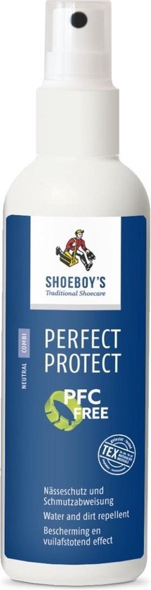 Shoeboy'S Perfect protect - Effectieve duurzame protectorspray - 200ml