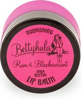 betty hula lip balm rum & blackcurrant