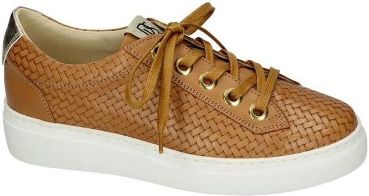 Dlsport -Dames - cognac/caramel - sneakers - maat 40 | bol.com