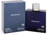 Profile 18 Amber Wood eau de parfum spray 100 ml