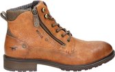 Mustang heren veterboot - Cognac - Maat 43