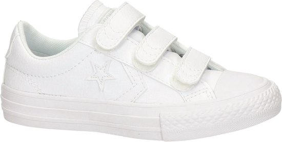 Converse Meisjes Sneakers Star Player Ev 3v Ox Kids - Wit - Maat 32 |  bol.com