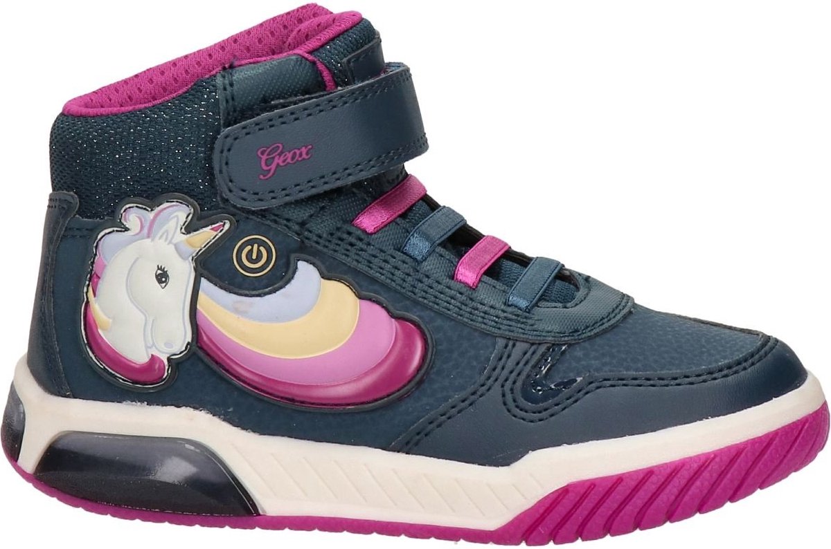 Geox Inek sneakers blauw - Maat 30 | bol.com