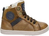 Nelson Kids jongens veterboot - Cognac - Maat 26