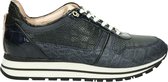 Fred De La Bretoniere dames sneaker - Blauw - Maat 37