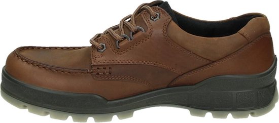 ECCO Track 25 Heren Veterschoenen - Bruin - Maat 47 | Bestel nu!