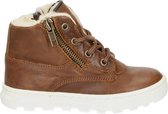 Nelson Kids Jongens Veterboot - Bruin - Maat 23