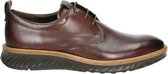 Ecco ST.1 Hybrid nette herenschoen - Cognac - Maat 39