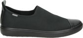 Ecco Soft 7 dames instapper - Zwart - Maat 36