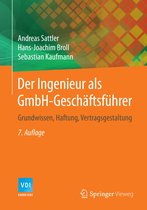 VDI-Buch - Der Ingenieur als GmbH-Geschäftsführer