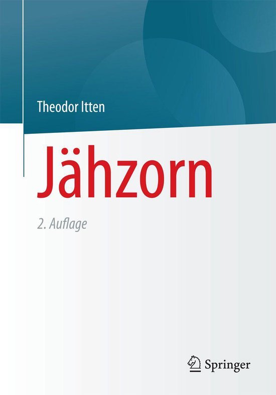 Psychology (German Language) - Jähzorn - cover
