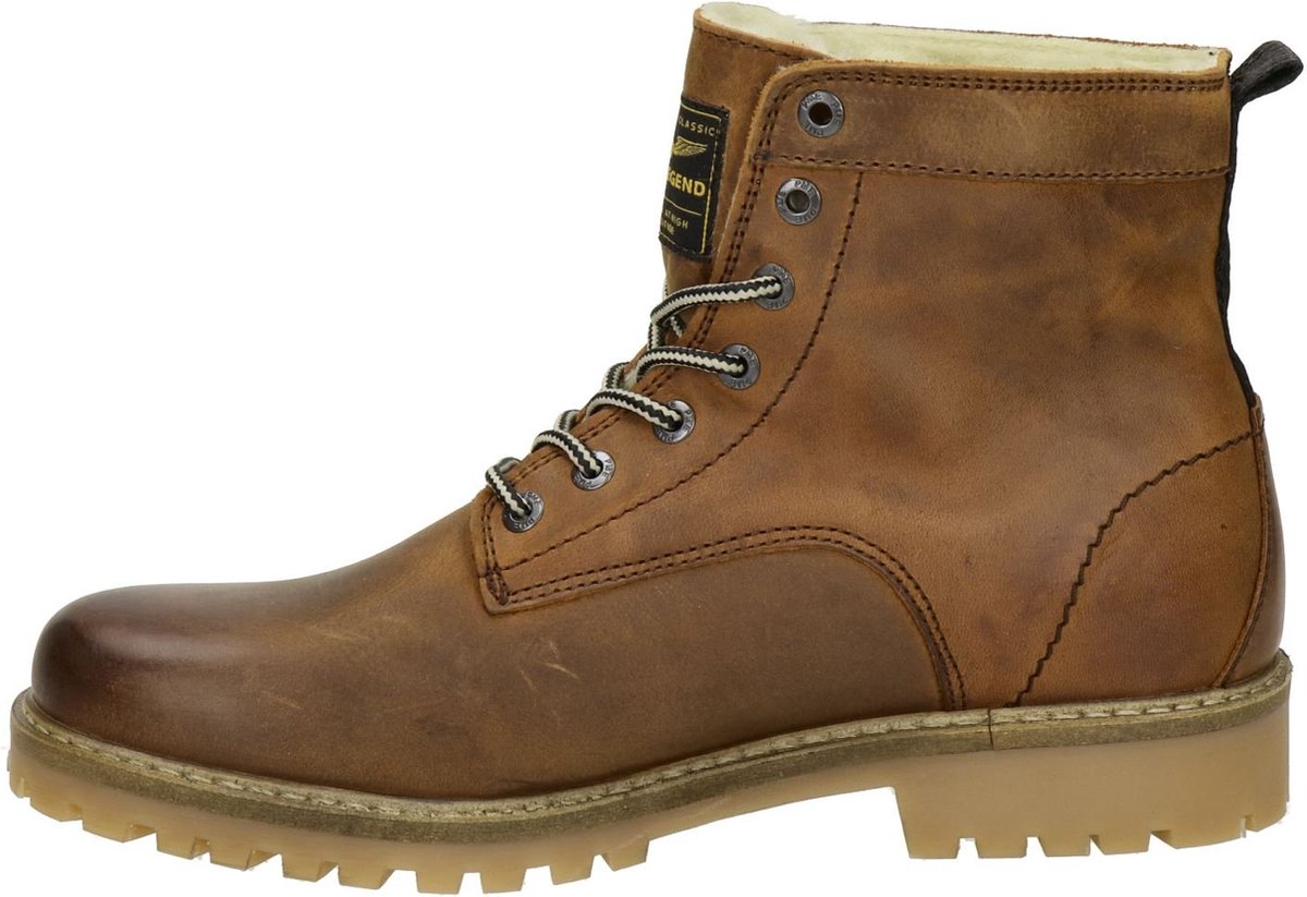 PME Legend Stratorib heren veterboot - Cognac - Maat 44 | bol.com