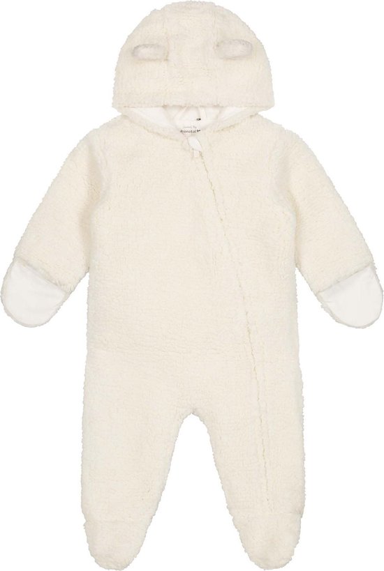 Prénatal nouveau-né Pak - Vêtements Vêtements de bébé unisexe - Teddy Vêtements enfants pour Garçons et Filles - 1 pièce - Taille 50 - Wit