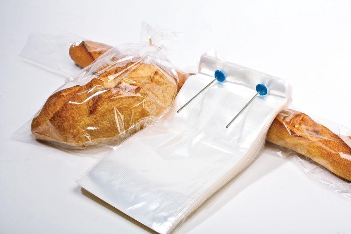 Broodzakken met microperforatie 33x61cm (250 stuks)