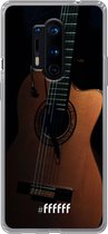 OnePlus 8 Pro Hoesje Transparant TPU Case - Guitar #ffffff
