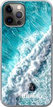 6F hoesje - geschikt voor iPhone 12 - Transparant TPU Case - Perfect to Surf #ffffff