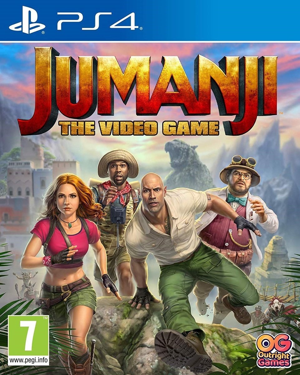 Jumanji The Video Game PS4 Games bol