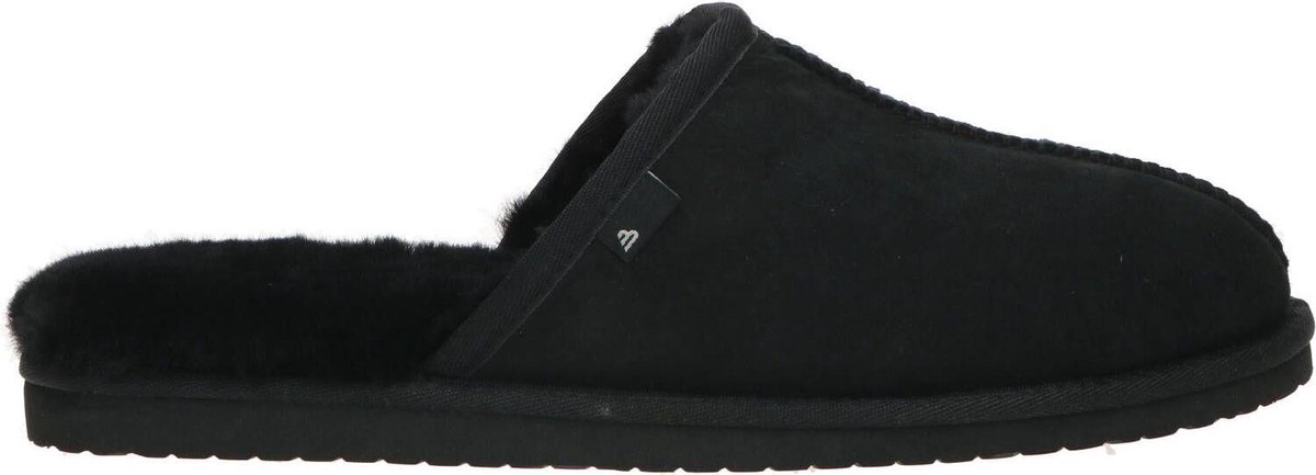 Bullboxer - House Shoe - Men - Black - 41 - Sloffen