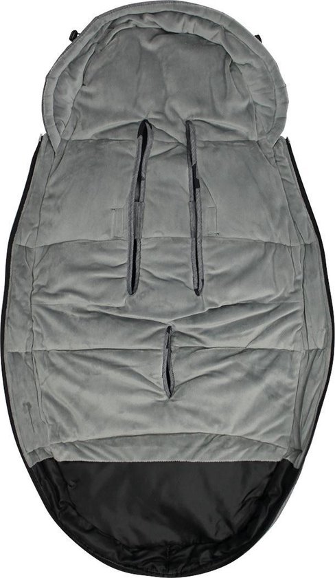 Dooky Voetenzak Large Grey Stars | bol.com