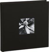 "Hama Album XL" "Fine Art" ", 30x30 cm, 100 pages noires, noir"
