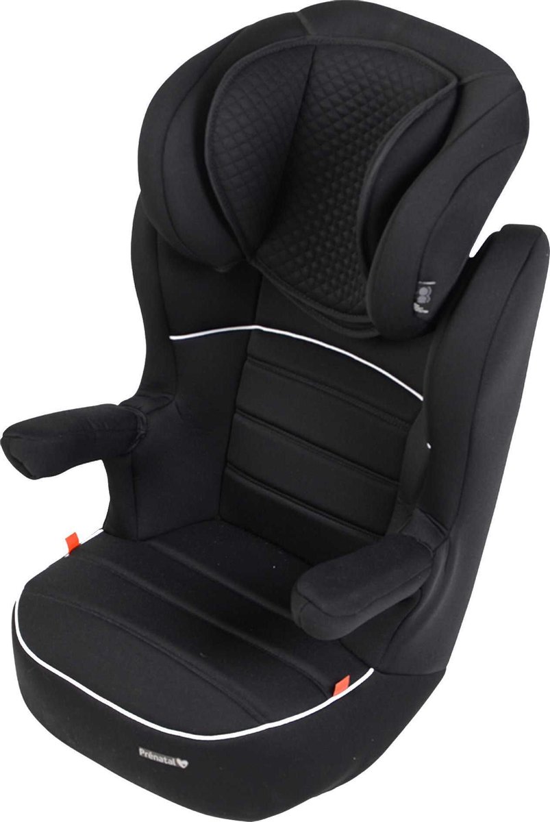 Prénatal Autostoel voor Kinderen - Kinderzitje Auto 15 tot 36 kg (Groep 2/3)  - Zwart | bol.com