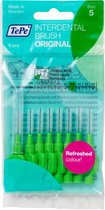 TePe - Interdental Brush Normal (0.8 mm green 8 pcs) - interdental toothbrushes -