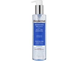 Biodermal Sensitive Balance Micellair Reinigingsgel – Gezichtsreiniging met hyaluronzuur – voor de gevoelige huid - 200ml