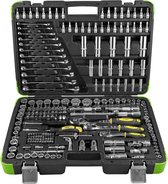 JBM Tools | SET VAN 12-KANTE DOPPEN, 216-DELIG