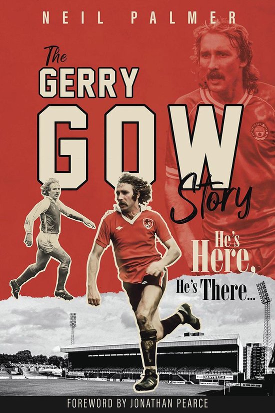 He's Here, He's There - cover