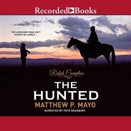Ralph Compton The Hunted - cover