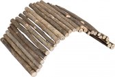 Duvo+ Buigbare houten brug 50x30cm