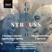 Strauss: Duet Concertino. Prelude To Capriccio - Copland: Clarinet Concerto. Appalachian Spring