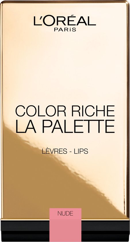 L’Oréal Paris Color Riche Lip Palette - 01 Nude