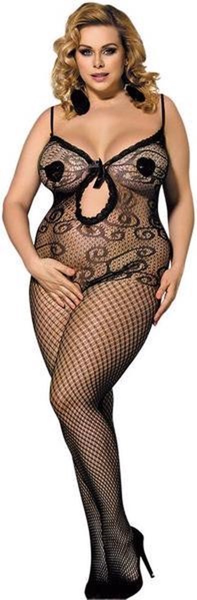 Paris Hollywood H31041 - Catsuit - Zwart - XL