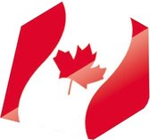 Unicorn Maestro 100 Flights Plus Canada Rood-wit