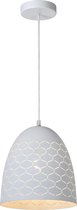 Lucide GALLA - Hanglamp - Ø 25 cm - 1xE27 - Wit