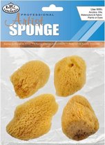 R2111 4 med Silk Sponge Value pack