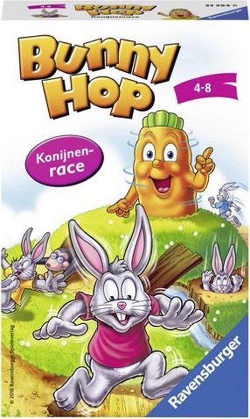 Afbeelding van het spel Ravensburger Spel Bunny Hop Konijnenrace Pocket