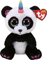 TY Beanie Boos Panda Knuffel Paris 24 cm