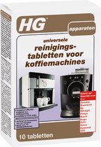 HG Reinigingstabletten voor Koffiemachines 10 Stuks