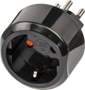 Brennenstuhl BN-1508642 Reisadapter Europa-naar-zwitserland Geaard