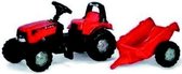 Rolly Toys 012411 RollyKid Case CVX1170 Tractor met Aanhanger