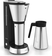 WMF KITCHENminis Koffiezetapparaat + Thermoskan 800W Zwart/RVS