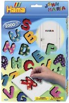 Hama Toys Letters Strijkkralen 2000 Stuks