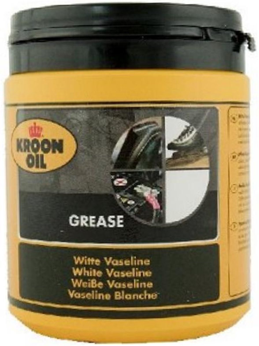 Kroon oil witte vaseline pot a 600gr
