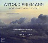 Friemann: Works For Clarinet And Piano