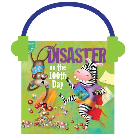 Little Birdie Readers- Disaster on the 100th Day - cover