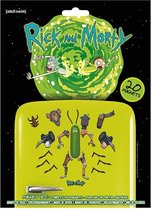 [Merchandise] Pyramid Int. Rick and Morty Magnets Weaponize